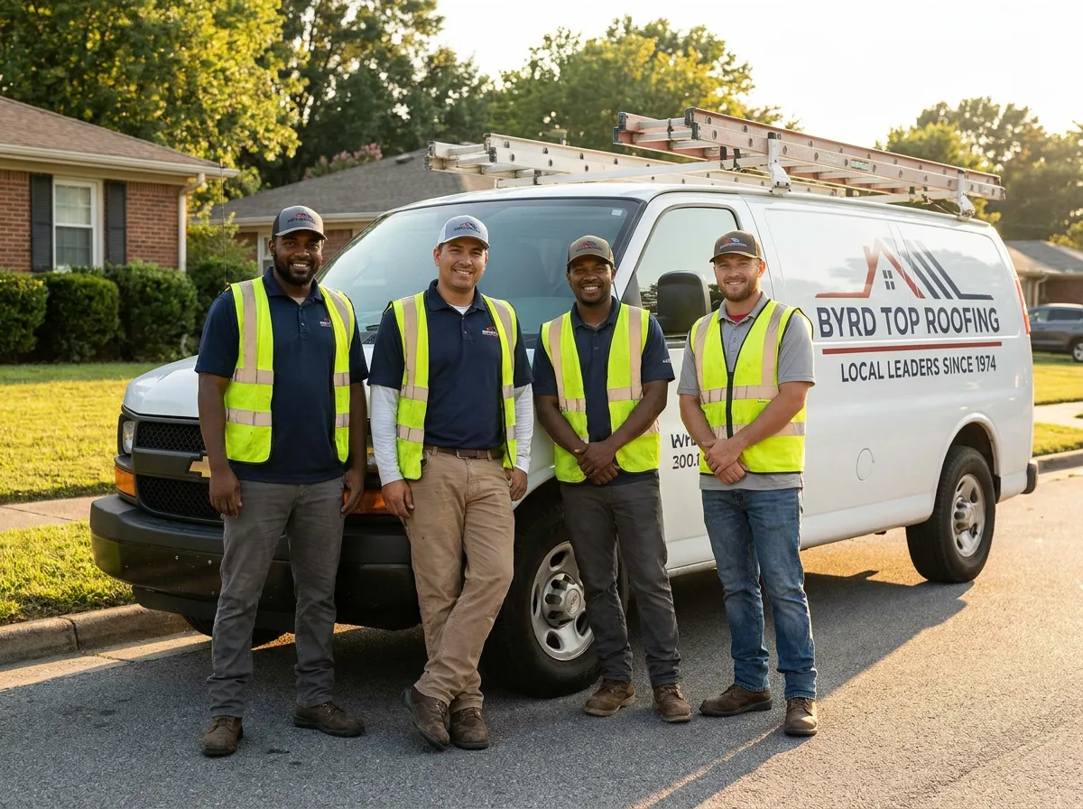 Roofing company in Bringhurst, IN
